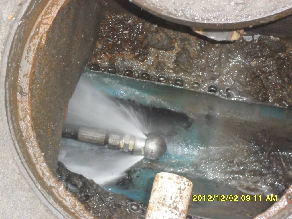 滨海污水管道高压清洗