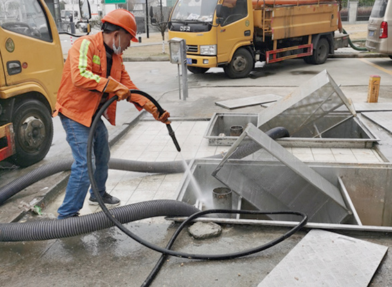 滨海隔油池清理